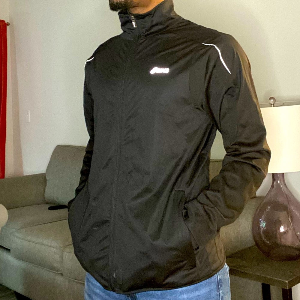 ASICS Zip Up Jacket - Picture 5 of 6